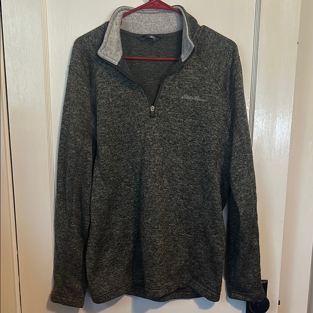 Eddie Bower Men's Gray Sweater